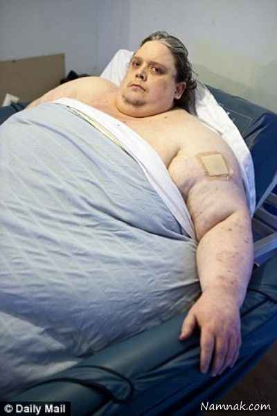 چاق ترین انسان دنیا